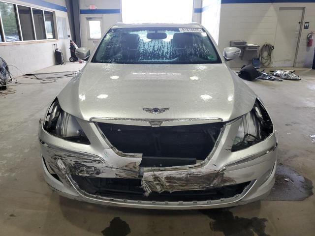 KMHGC4DD7DU212284 - 2013 HYUNDAI GENESIS 3.8L 银色 照片 5