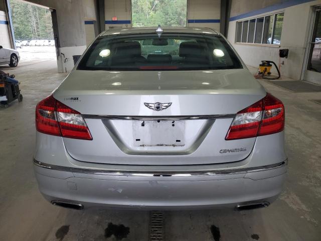 KMHGC4DD7DU212284 - 2013 HYUNDAI GENESIS 3.8L 银色 照片 6