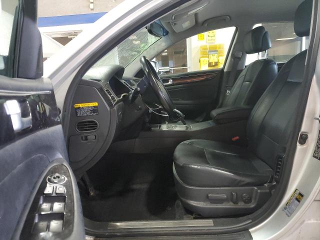 KMHGC4DD7DU212284 - 2013 HYUNDAI GENESIS 3.8L 银色 照片 7