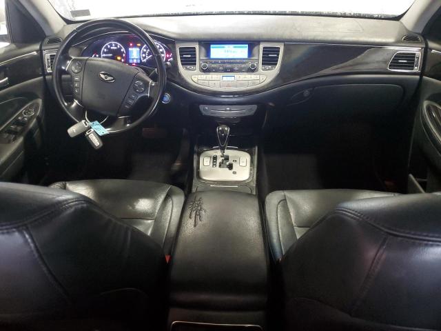 KMHGC4DD7DU212284 - 2013 HYUNDAI GENESIS 3.8L 银色 照片 8