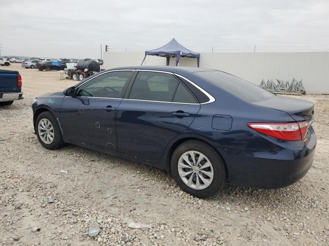 4T4BF1FK9FR478507 - 2015 TOYOTA CAMRY LE BLUE photo 2