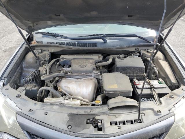 4T1BF1FK7EU792584 - 2014 TOYOTA CAMRY L GRAY photo 11