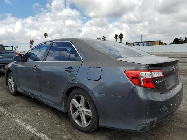 4T1BF1FK7EU792584 - 2014 TOYOTA CAMRY L GRAY photo 2