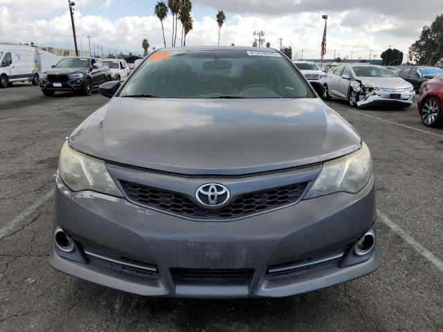 4T1BF1FK7EU792584 - 2014 TOYOTA CAMRY L GRAY photo 5