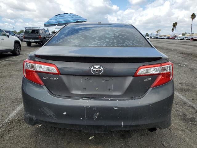 4T1BF1FK7EU792584 - 2014 TOYOTA CAMRY L GRAY photo 6