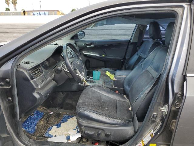 4T1BF1FK7EU792584 - 2014 TOYOTA CAMRY L GRAY photo 7