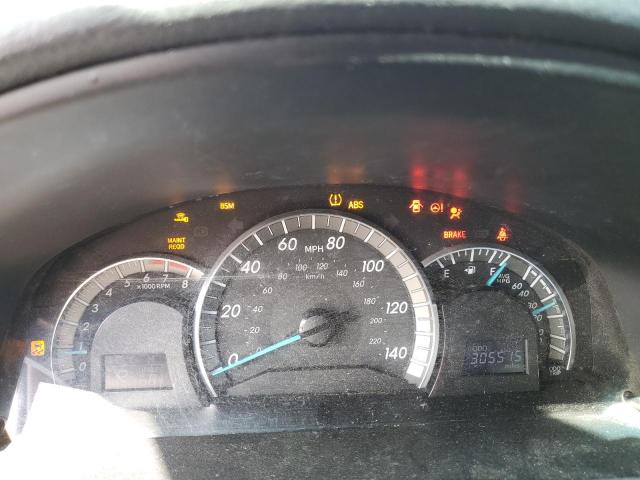 4T1BF1FK7EU792584 - 2014 TOYOTA CAMRY L GRAY photo 9