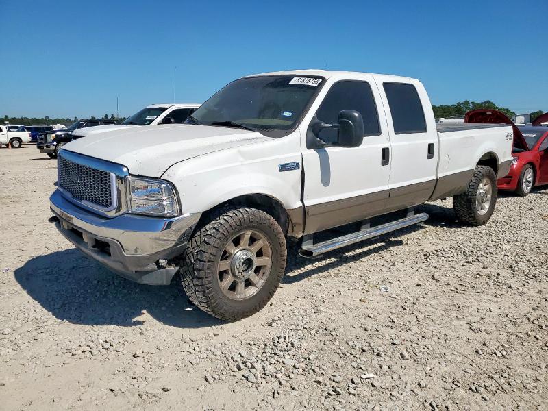 2002 FORD F250 SUPER DUTY, 