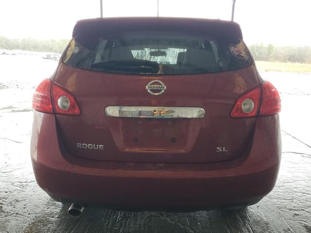 JN8AS5MT9BW187890 - 2011 NISSAN ROGUE S BURGUNDY photo 6