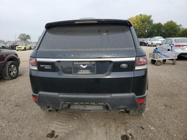 SALWR2WF3EA329955 - 2014 LAND ROVER RANGE ROVE HSE BLACK photo 6