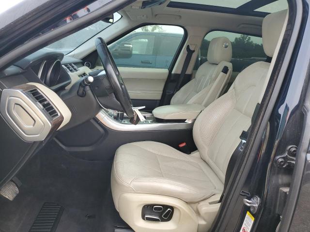 SALWR2WF3EA329955 - 2014 LAND ROVER RANGE ROVE HSE BLACK photo 7