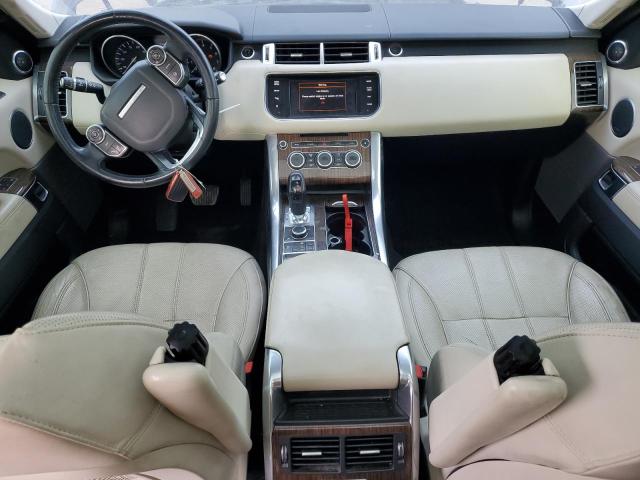 SALWR2WF3EA329955 - 2014 LAND ROVER RANGE ROVE HSE BLACK photo 8