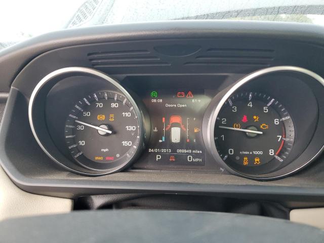 SALWR2WF3EA329955 - 2014 LAND ROVER RANGE ROVE HSE BLACK photo 9