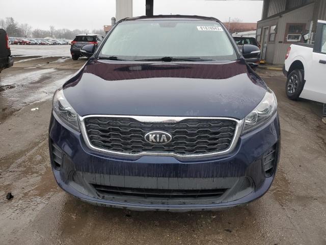 5XYPGDA34LG638194 - 2020 KIA SORENTO L BLUE photo 5