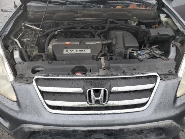 JHLRD78915C060918 - 2005 HONDA CR-V SE SILVER photo 12