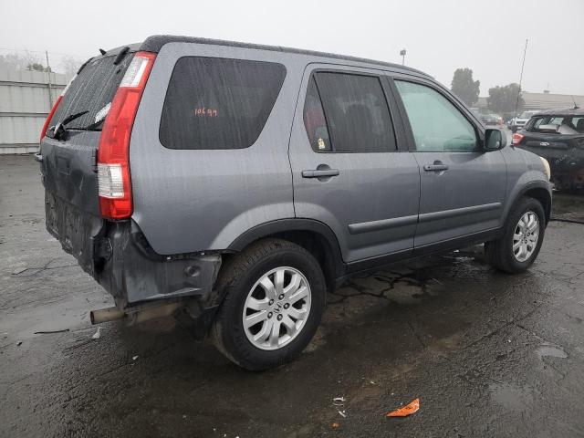 JHLRD78915C060918 - 2005 HONDA CR-V SE SILVER photo 3