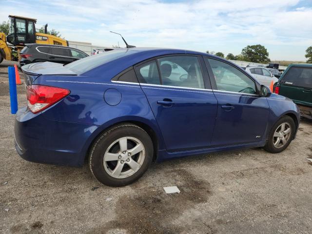 1G1PF5SC1C7238882 - 2012 CHEVROLET CRUZE LT 蓝色 照片 3
