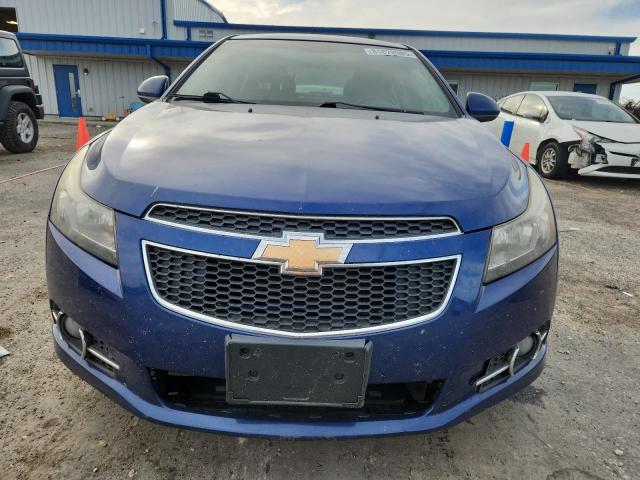 1G1PF5SC1C7238882 - 2012 CHEVROLET CRUZE LT 蓝色 照片 5