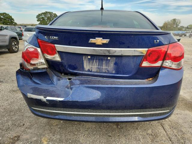 1G1PF5SC1C7238882 - 2012 CHEVROLET CRUZE LT 蓝色 照片 6