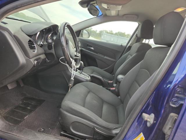 1G1PF5SC1C7238882 - 2012 CHEVROLET CRUZE LT 蓝色 照片 7