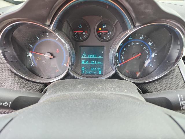1G1PF5SC1C7238882 - 2012 CHEVROLET CRUZE LT 蓝色 照片 9
