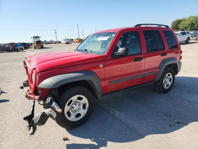 2005 JEEP LIBERTY SPORT, 