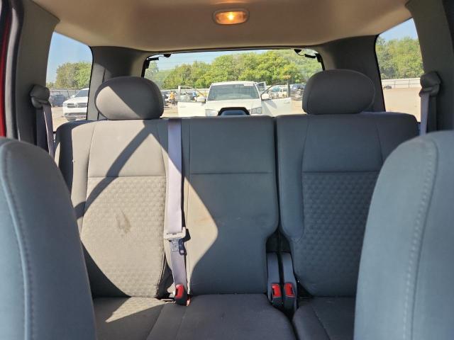 1J4GL48K35W616759 - 2005 JEEP LIBERTY SPORT წითელი ფოტო 10