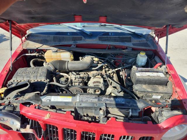 1J4GL48K35W616759 - 2005 JEEP LIBERTY SPORT წითელი ფოტო 12