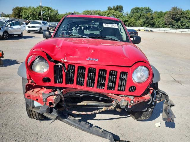 1J4GL48K35W616759 - 2005 JEEP LIBERTY SPORT წითელი ფოტო 5