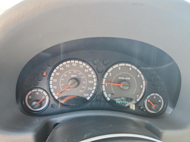 1J4GL48K35W616759 - 2005 JEEP LIBERTY SPORT წითელი ფოტო 9