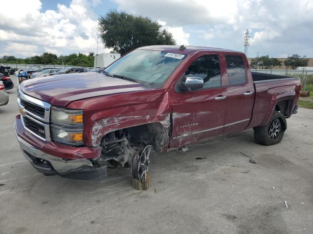 2014 CHEVROLET SILVERADO K1500 LT, 