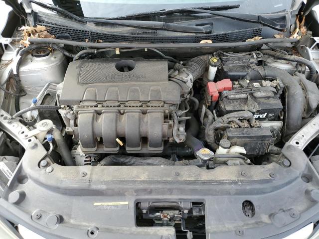 3N1AB7AP6GY262210 - 2016 NISSAN SENTRA S SILVER photo 11