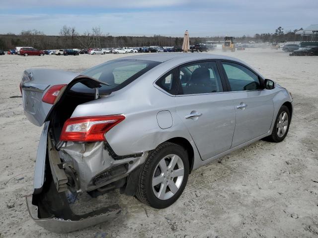 3N1AB7AP6GY262210 - 2016 NISSAN SENTRA S SILVER photo 3