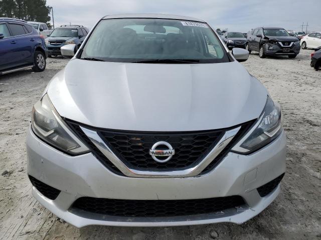 3N1AB7AP6GY262210 - 2016 NISSAN SENTRA S SILVER photo 5