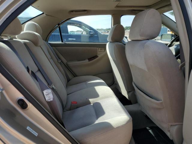 1NXBR32E96Z668627 - 2006 TOYOTA COROLLA CE 金色 照片 10