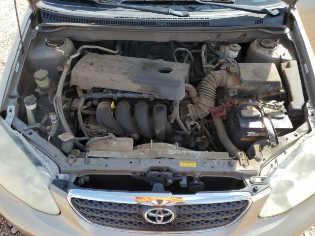 1NXBR32E96Z668627 - 2006 TOYOTA COROLLA CE 金色 照片 11