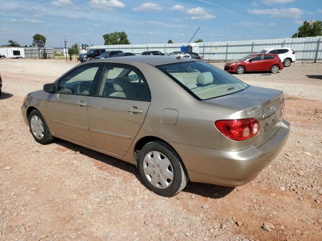 1NXBR32E96Z668627 - 2006 TOYOTA COROLLA CE 金色 照片 2
