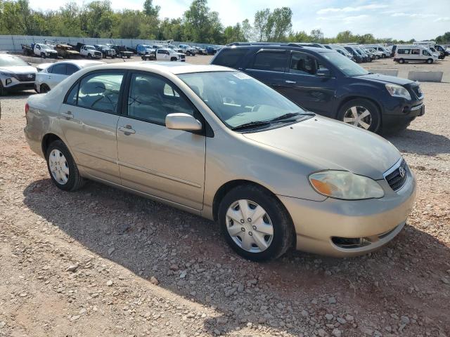 1NXBR32E96Z668627 - 2006 TOYOTA COROLLA CE 金色 照片 4