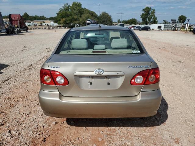 1NXBR32E96Z668627 - 2006 TOYOTA COROLLA CE 金色 照片 6