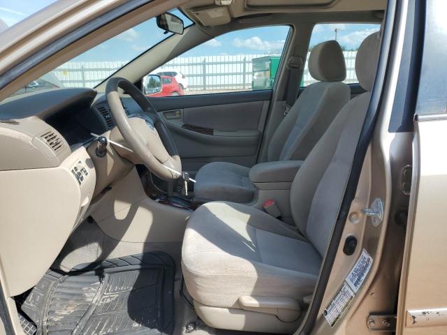 1NXBR32E96Z668627 - 2006 TOYOTA COROLLA CE 金色 照片 7