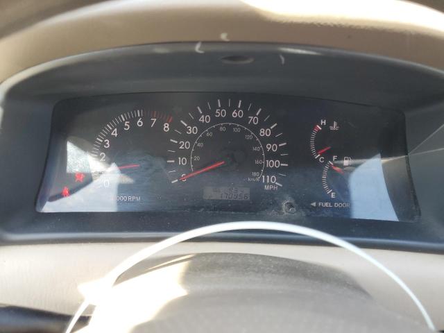 1NXBR32E96Z668627 - 2006 TOYOTA COROLLA CE 金色 照片 9