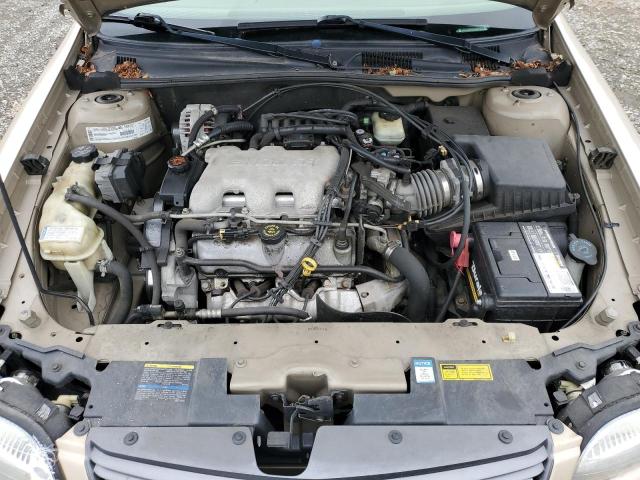 1G1NE52J91M682177 - 2001 CHEVROLET MALIBU LS GOLD photo 11