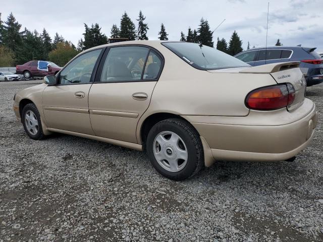1G1NE52J91M682177 - 2001 CHEVROLET MALIBU LS GOLD photo 2