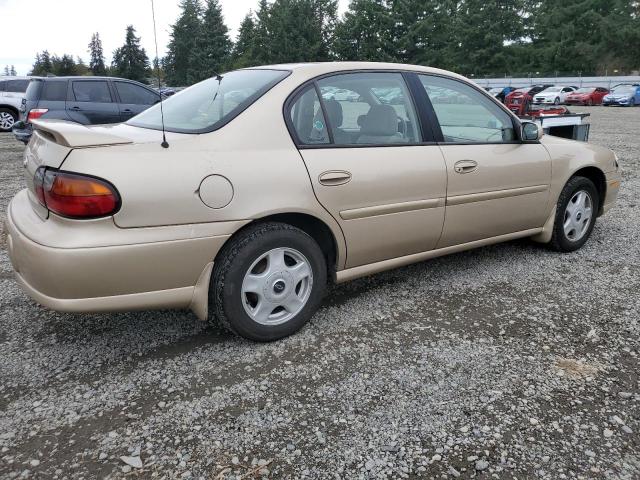 1G1NE52J91M682177 - 2001 CHEVROLET MALIBU LS GOLD photo 3