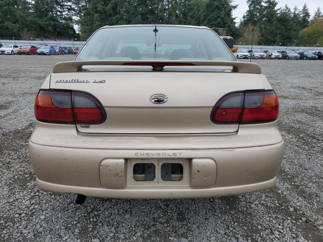 1G1NE52J91M682177 - 2001 CHEVROLET MALIBU LS GOLD photo 6
