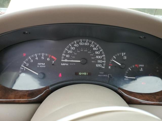 1G1NE52J91M682177 - 2001 CHEVROLET MALIBU LS GOLD photo 9