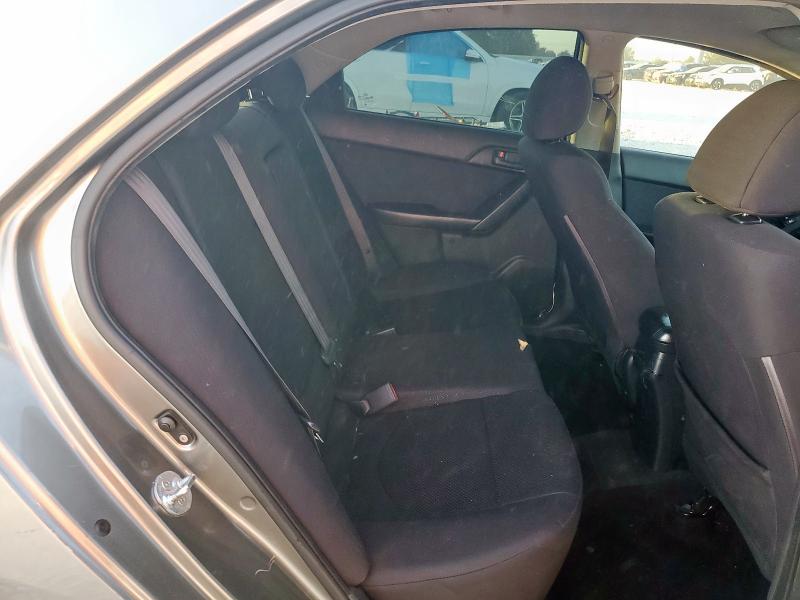 KNAFU4A28C5622923 - 2012 KIA FORTE EX Серый фото 10