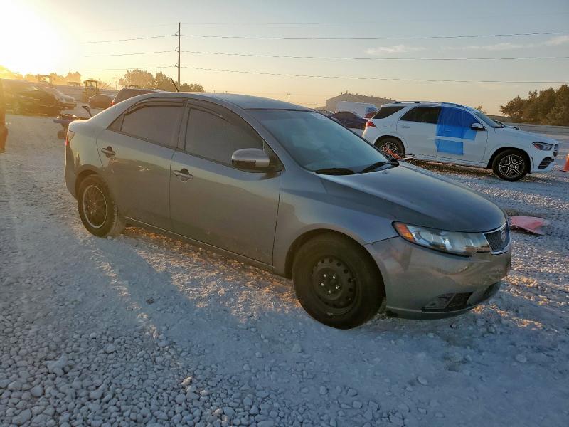KNAFU4A28C5622923 - 2012 KIA FORTE EX Серый фото 4
