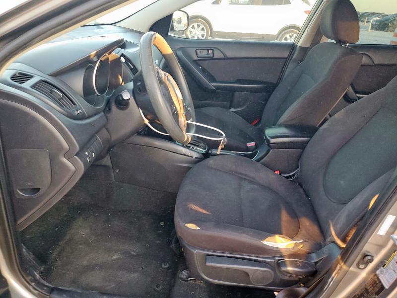 KNAFU4A28C5622923 - 2012 KIA FORTE EX Серый фото 7