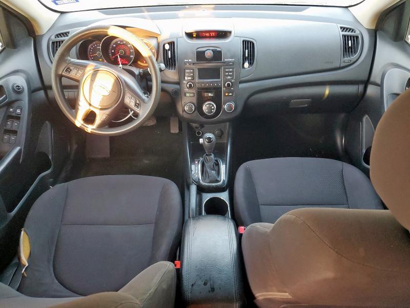 KNAFU4A28C5622923 - 2012 KIA FORTE EX Серый фото 8